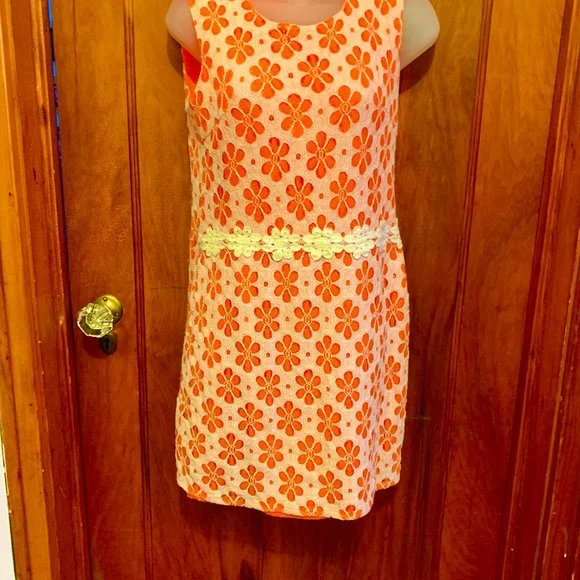 Vintage "LMD" mini dress, EUC, SMALL - Picture 2 of 14